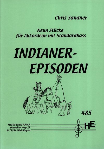 C. Sandner: Indianer - Episoden, Akk