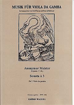 Anonymus: Sonata A 3 (Uppsala 17 Jahrhundert) Musik Fuer Vio
