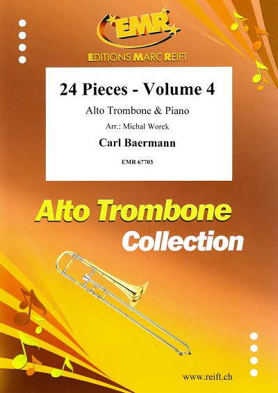 C. Baermann: 24 Pieces - Volume 4, AltposKlav