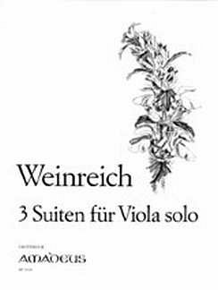 J. Weinreich: 3 Suiten