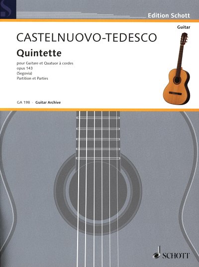 M. Castelnuovo-Tedes: Quintett op. 143  (Stsatz)