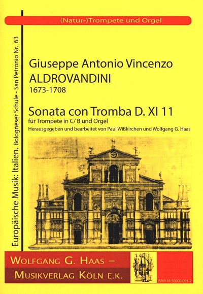 Aldrovandini Giuseppe Antonio Vincenzo: Sonata Con Tromba