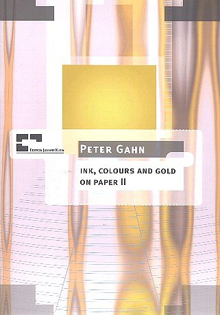 Gahn Peter: Ink Colours And Gold On Paper 2