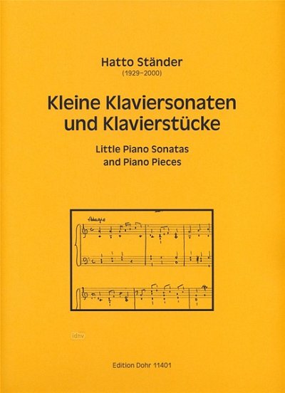 H. Ständer: Kleine Klaviersonaten und Klaviers, Klav (Part.)