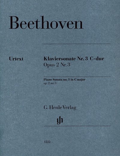 L. v. Beethoven: Klaviersonate Nr. 3 C-dur, Klav