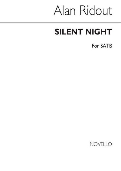 Silent Night for SATB Chorus, GchKlav (Chpa)