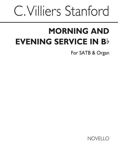 C.V. Stanford: Benedictus From Communion Service In B Flat