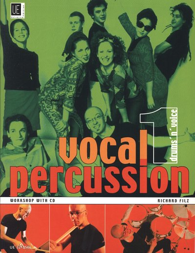 R. Filz: Vocal Percussion 1, GesBp/Perk (+CD)