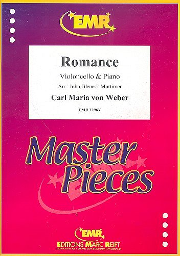 C.M. von Weber: Romance, VcKlav