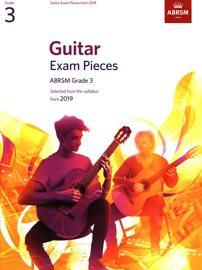 ABRSM Guitar Exam Pieces - Grade 3, Git