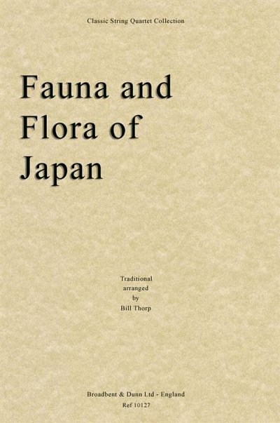 Fauna and Flora of Japan, 2VlVaVc (Stsatz)