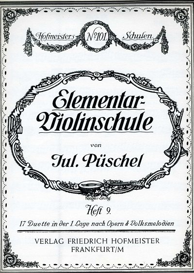 Elementar-Violinschule Band 7