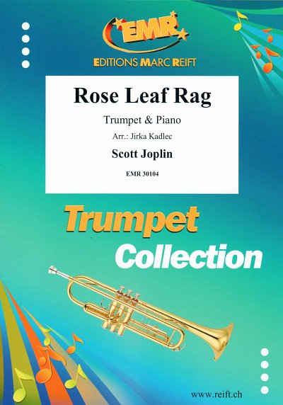 DL: S. Joplin: Rose Leaf Rag, TrpKlav