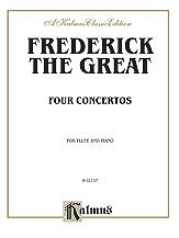 DL: F.t.G.G.F. the: Great: Four Concertos for, FlKlav (Klavp