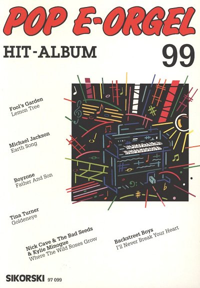 Pop E-Orgel Hit-Album 099