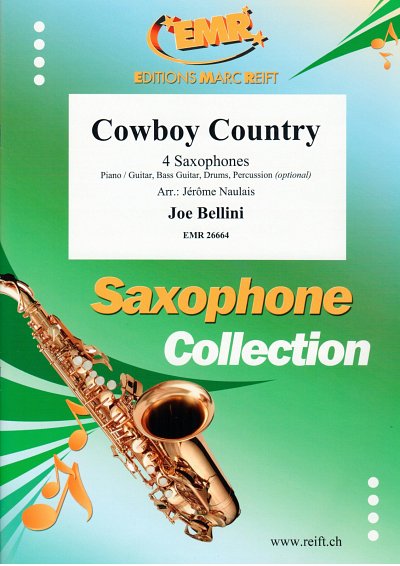 J. Bellini: Cowboy Country, 4Sax