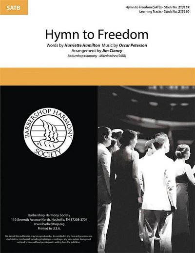 Hymn to Freedom, GCh4 (Chpa)