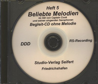 R. Seifert: Beliebte Melodien 5, 2MelBEs;Rhy (CD)