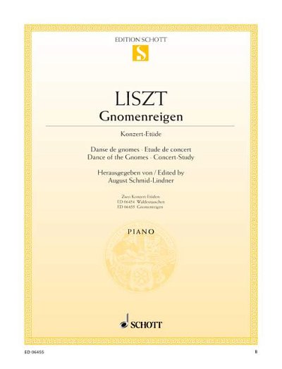 DL: F. Liszt: Gnomenreigen, Klav