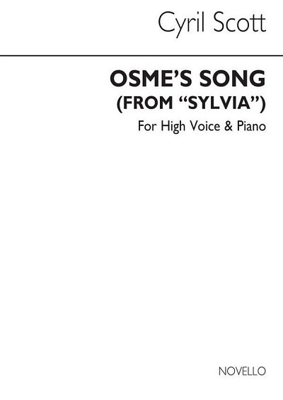 C. Scott: Osme's Song (From Sylvia) Op68 No.2, GesHKlav