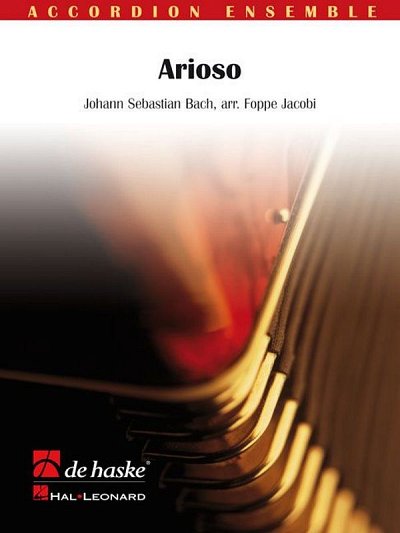 J.S. Bach: Arioso, AkkOrch (Pa+St)