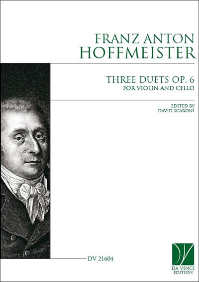 F.A. Hoffmeister: Three Duets op. 6, VlVc (KlavpaSt)