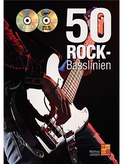 50 Rock-Basslinien, E-Bass