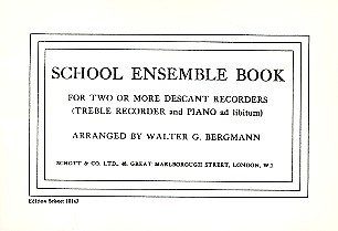 W. Bergmann: School Ensemble Book  (Sppa)