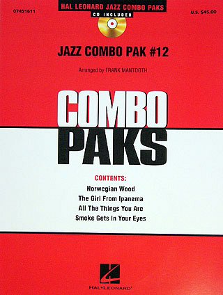 Jazz Combo Pak #12, Cbo3Rhy (DirStAudio)