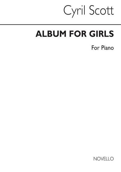 C. Scott: Album For Girls, Klav