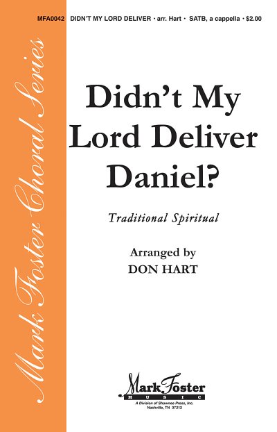Didn't My Lord Deliver Daniel?, GchKlav (Chpa)