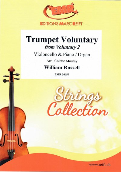 W. Russell: Trumpet Voluntary, VcKlv/Org