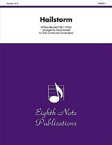DL: Hailstorm (Solo Cornet and Concert Band), Blaso (BarBC)