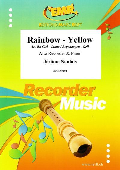 J. Naulais: Rainbow - Yellow, AblfKlav