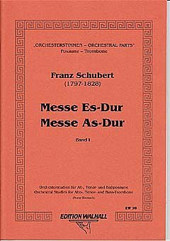 F. Schubert: Messe Es-Dur As-Dur - Orchesterstudien