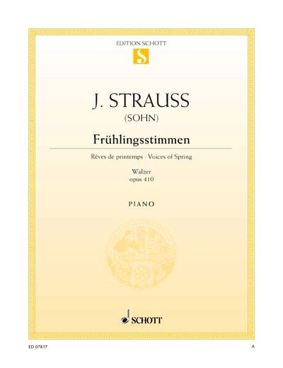 DL: J. Strauß (Sohn): Frühlingsstimmen, Klav
