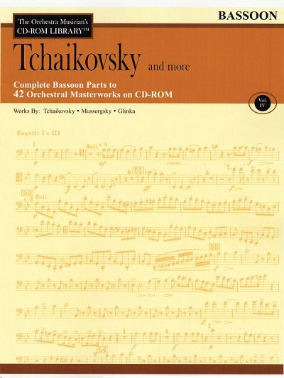 P.I. Tschaikowsky: Tchaikovsky and More - Volu, Fag (CD-ROM)