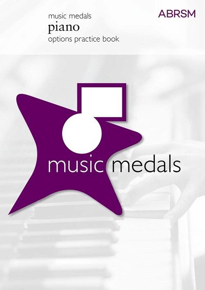 R. Cousins: Music Medals Piano Options Practice Book, Klav