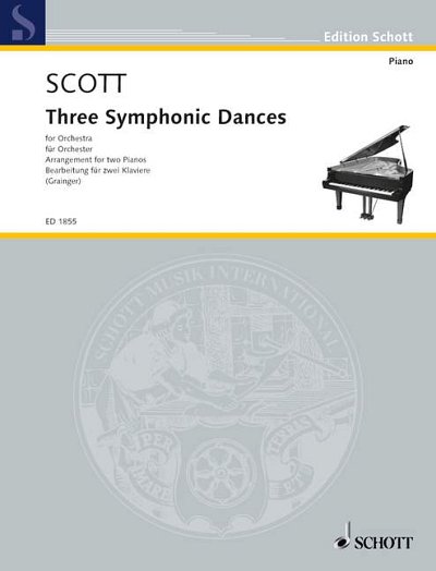 DL: C. Scott: Drei sinfonische Tänze, Orch (KA)