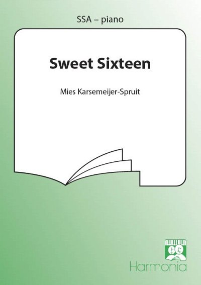 M. Karsemeijer-Sprui: Sweet Sixteen, FchKlav (Chpa)
