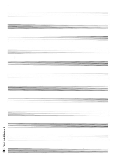 Blanka notblad - notpapper | Stretta notbutik