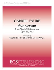 G. Fauré: Ave verum Corpus, GchOrg (Chpa)