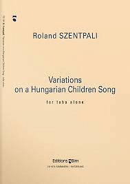 R. Szentpali: Variations on a Hungarian Children Song, Tb