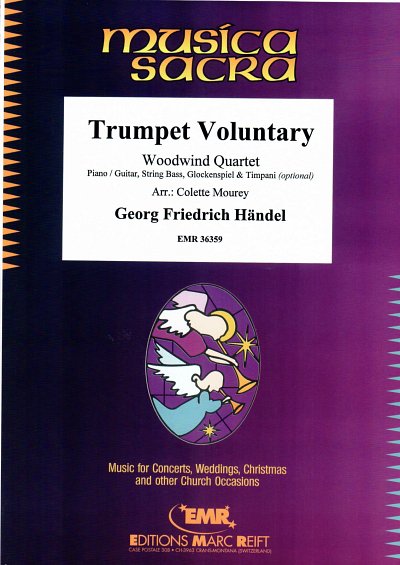 G.F. Händel: Trumpet Voluntary, 4Hbl