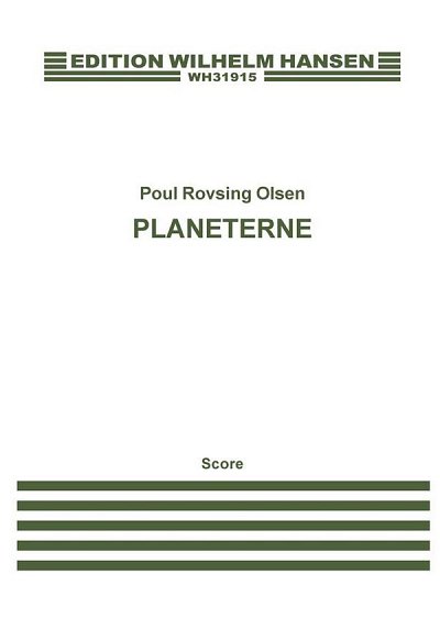 P.R. Olsen: Planeterne Op.80 (Part.)