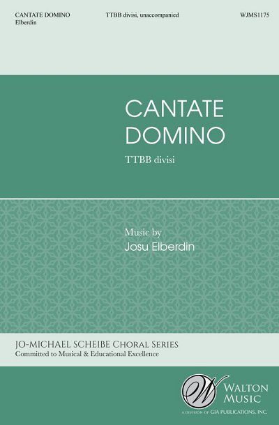 J. Elberdin: Cantate Domino, Mch4Klav (Chpa)