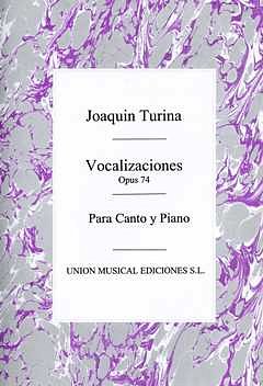 J. Turina: Turina: Vocalizaciones Op.74 (Bu)