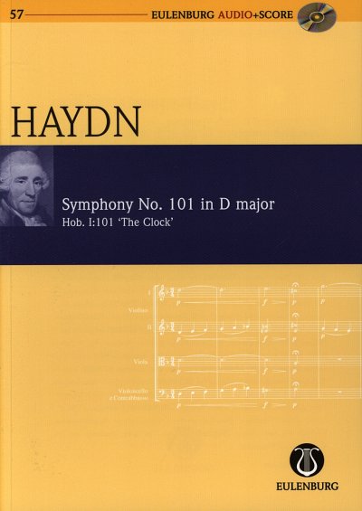 J. Haydn: Sinfonie 101 D-Dur (Die Uhr) Hob 1/101 Eulenburg A