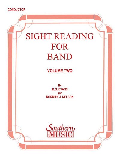 Sight Reading for Band, Book 2, Blaso (Part.)