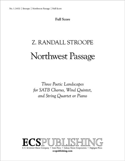 Z.R.  Stroope: Northwest Passage (Part.)